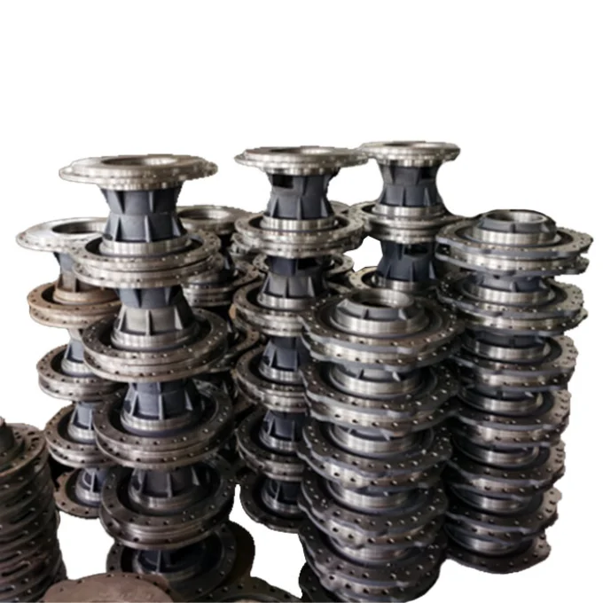 OEM Iron Casting Connection Flange