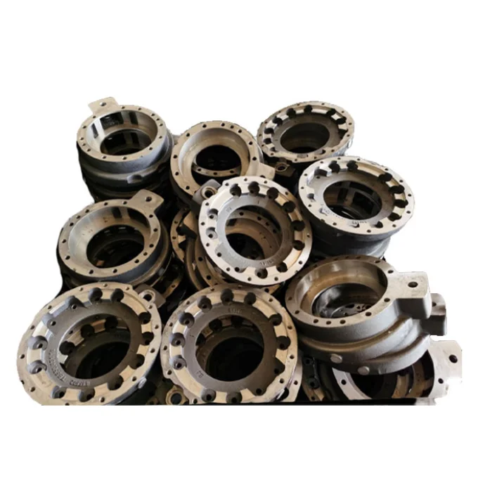 Iron Cast Connection Flange 