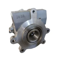 Cast Iron Worm Gearbox