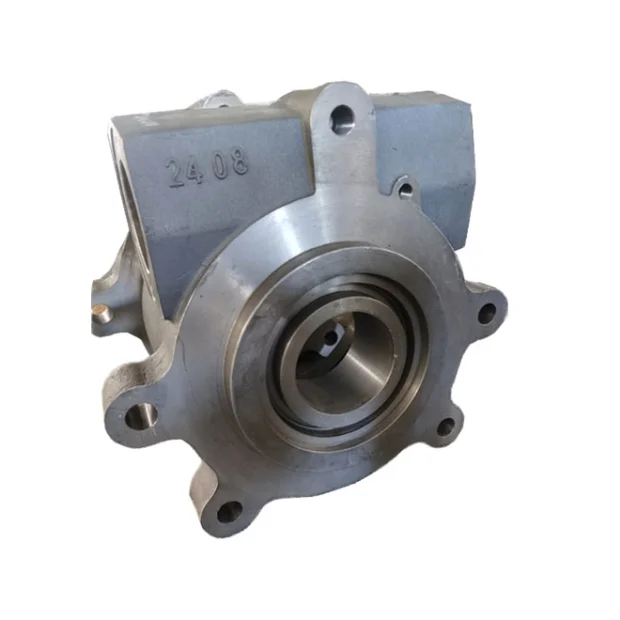 Cast Iron Worm Gearbox