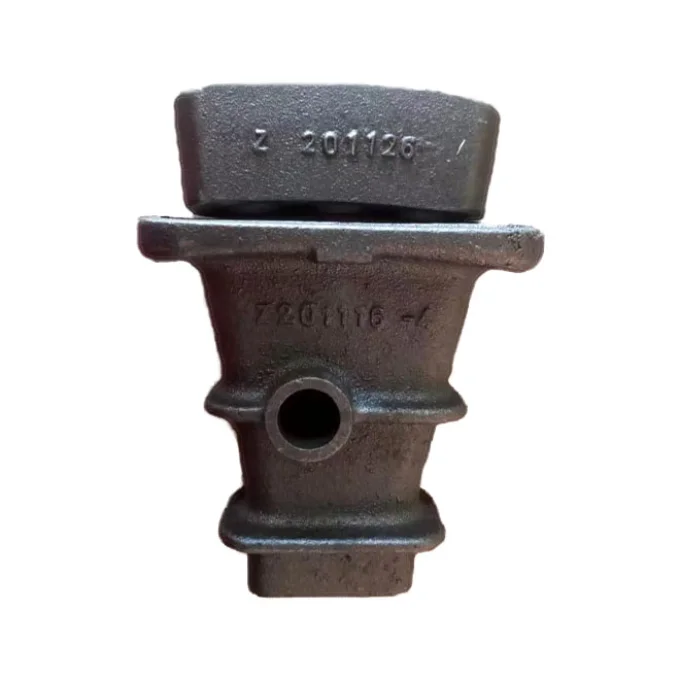 Cast-Iron Post-Tension Anchorage for Concrete Slab  