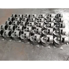 Cast Automotive Connector Housing