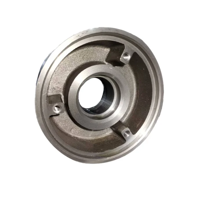 Sand-Cast Iron Casters Wheel