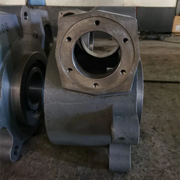 Cast Iron Worm Gearbox-Lost Foam Casting