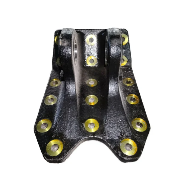 Lost Foam Casting Connector Base Part-smemach1