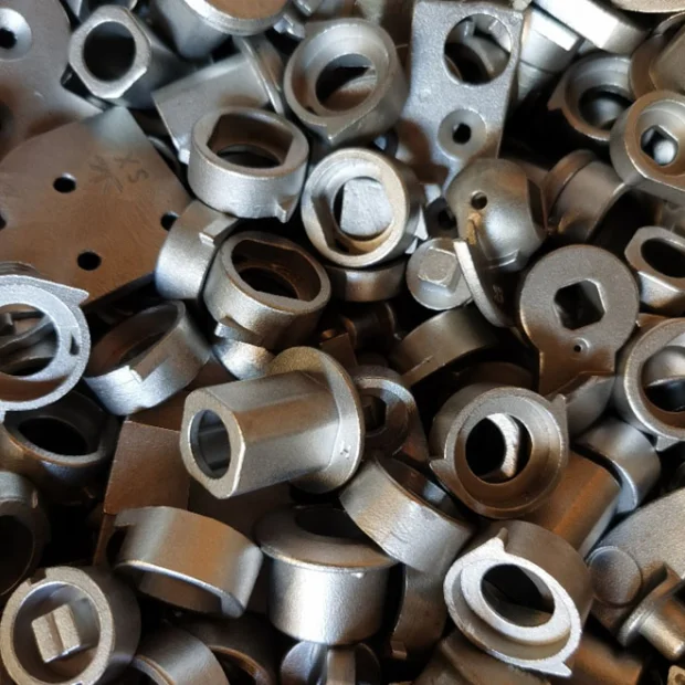 Stainless Steel Parts Inventory