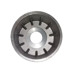 Custom cast iron caster wheel-smemach