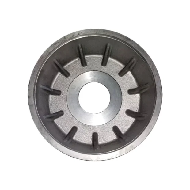 Custom cast iron caster wheel-smemach