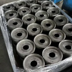 Custom cast iron caster wheel-smemach2
