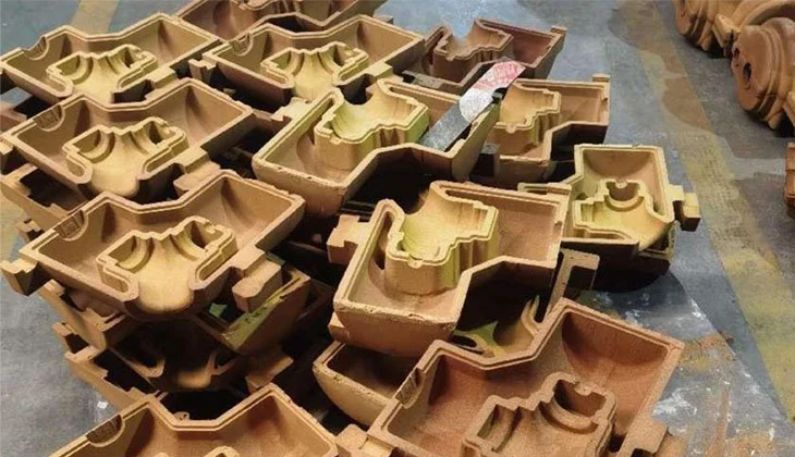 What is Coated Sand Casting Process ?