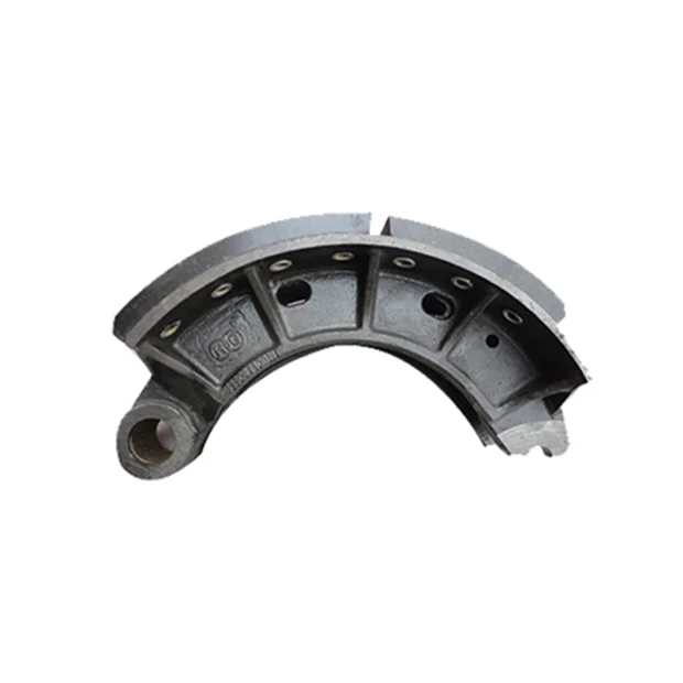 Iron Casting Shacman Truck Parts Brake Shoe-smemach1