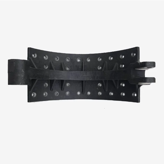 Iron Casting Shacman Truck Parts Brake Shoe-smemach3