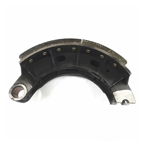 Iron Casting Shacman Truck Parts Brake Shoe-smemach