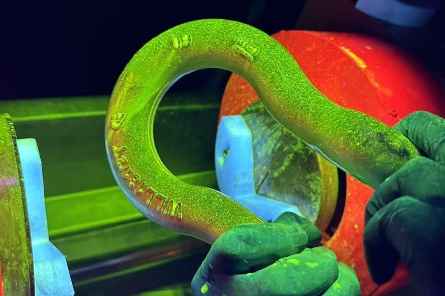 Magnetic Particle Testing (MT) The Eyes and Eyes of Casting Defect Detection
