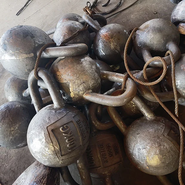 Grey Cast Iron Mooring Sinker (3)