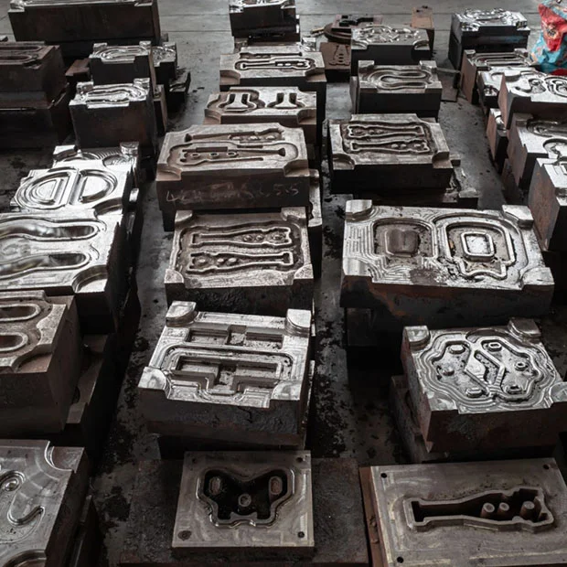 Forging Construction Hardware (3)