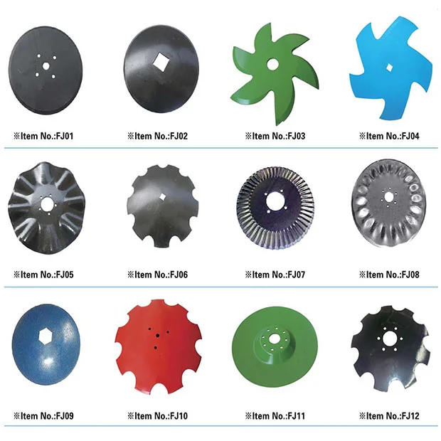 Various Forging Agricultural Harvester Components