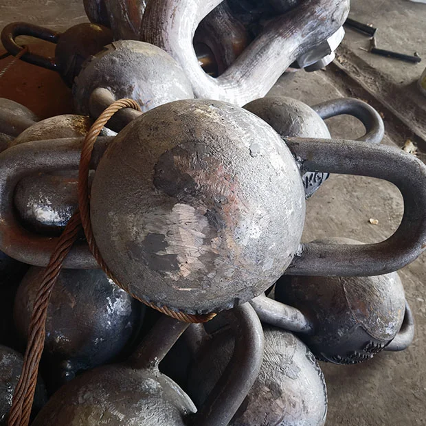 Grey Cast Iron Mooring Sinker (4)
