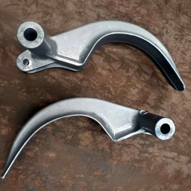 ADI Casting Harvester Head Knife3 waiting for processing