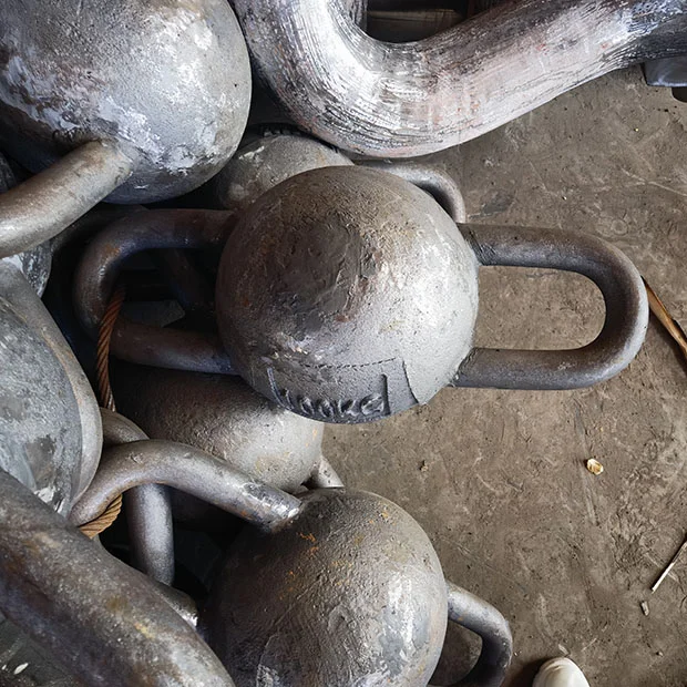 Twin-Ear boat mooring Cast-Iron Mooring Sinker