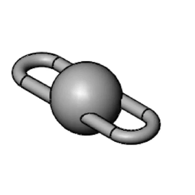 Cast-Iron Twin-Ear Mooring Sinker
