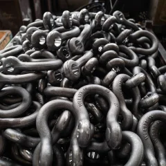 Forged steel shackle semi-finished products