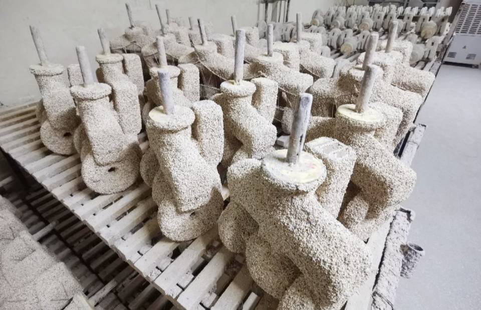  silica sol process960