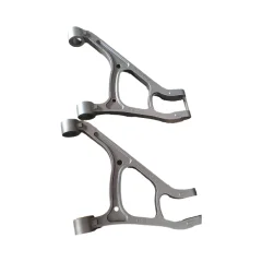 track control arm made of austempered ductile iron for heavy-duty suspension systems