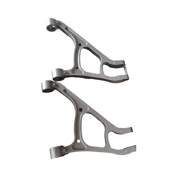 track control arm made of austempered ductile iron for heavy-duty suspension systems