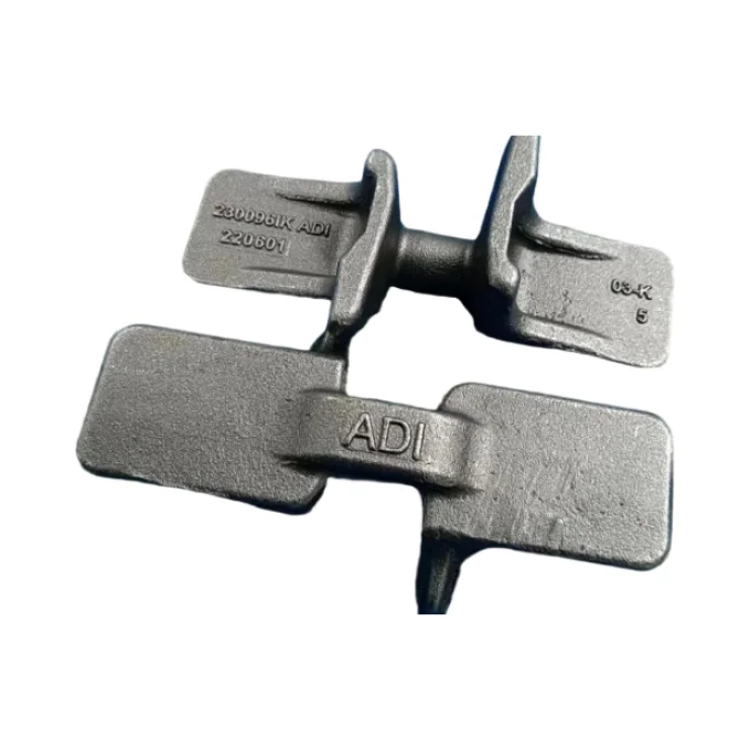 ADI 1200 Track Teeth Austempered Ductile Iron