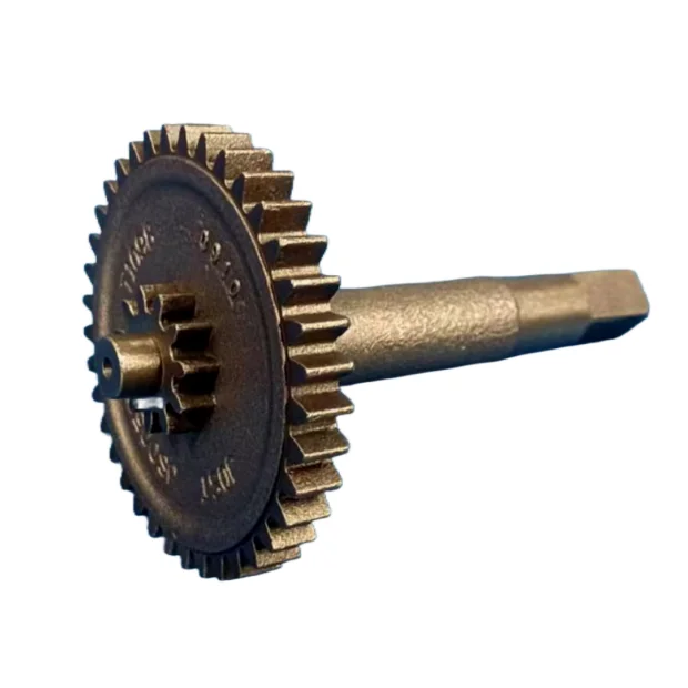 ADI Gear (Austempered Ductile Iron) Side shot