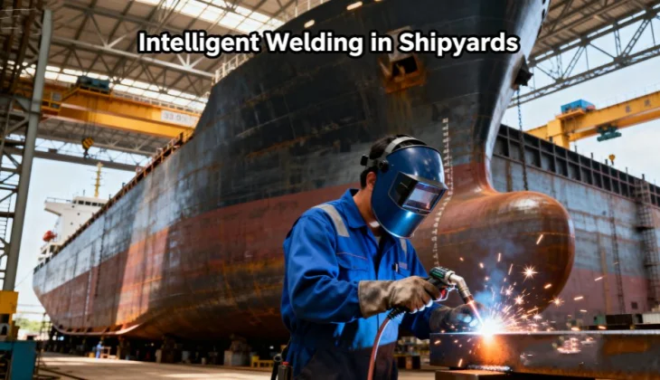 Shipyard Intelligent Welding Reform Shortens Time by 50%