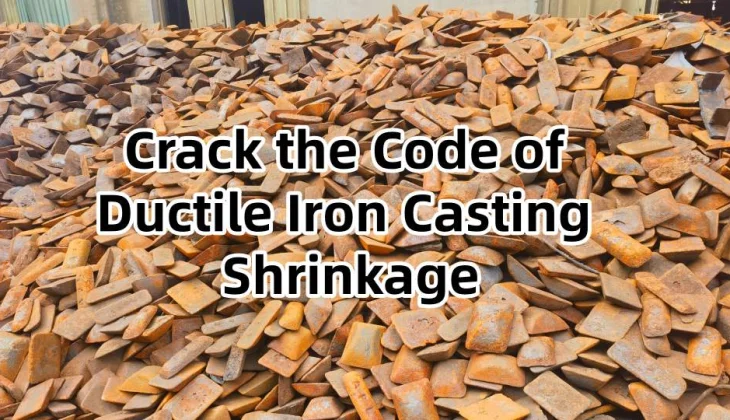 General Acceptance Criteria Shrinkage Porosity Ductile Iron Castings