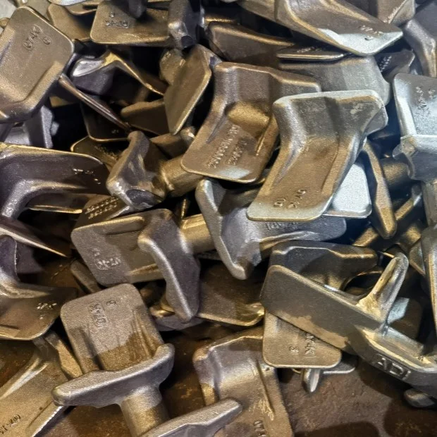 ADI Track Teeth finished castings