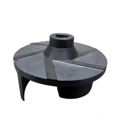 Cast Iron Impeller Sand Casting Side View