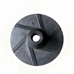 cast iron impeller sand castings