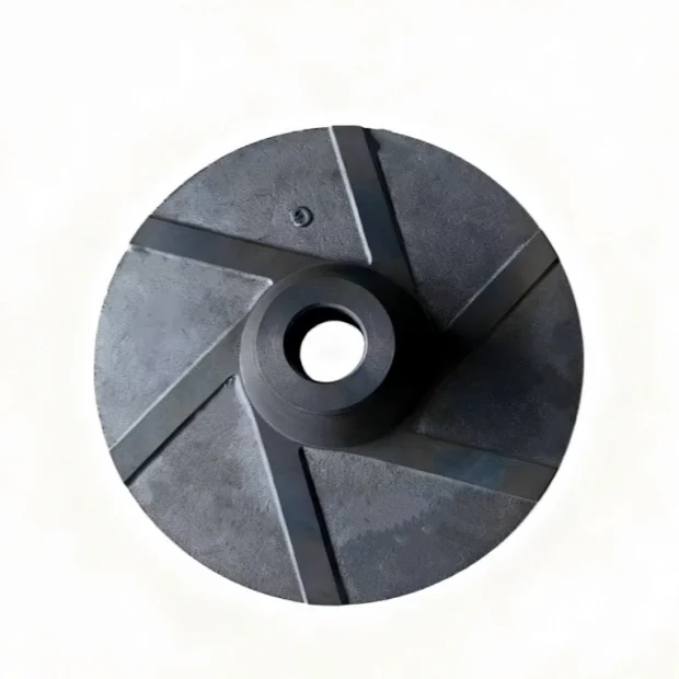 cast iron impeller sand castings