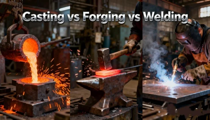 Casting Forging Welding Cut 30% OEM Cost