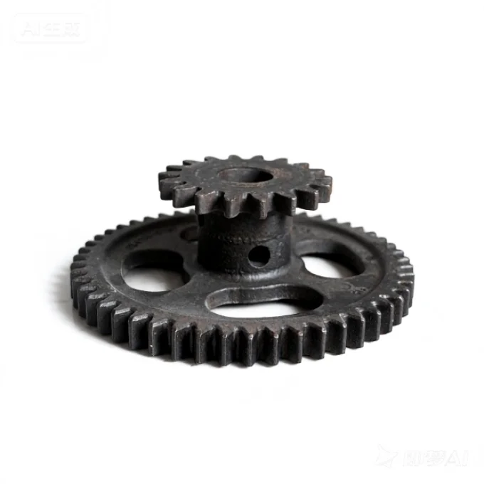 Duplex Gears ADI-Cast Agricultural Machinery