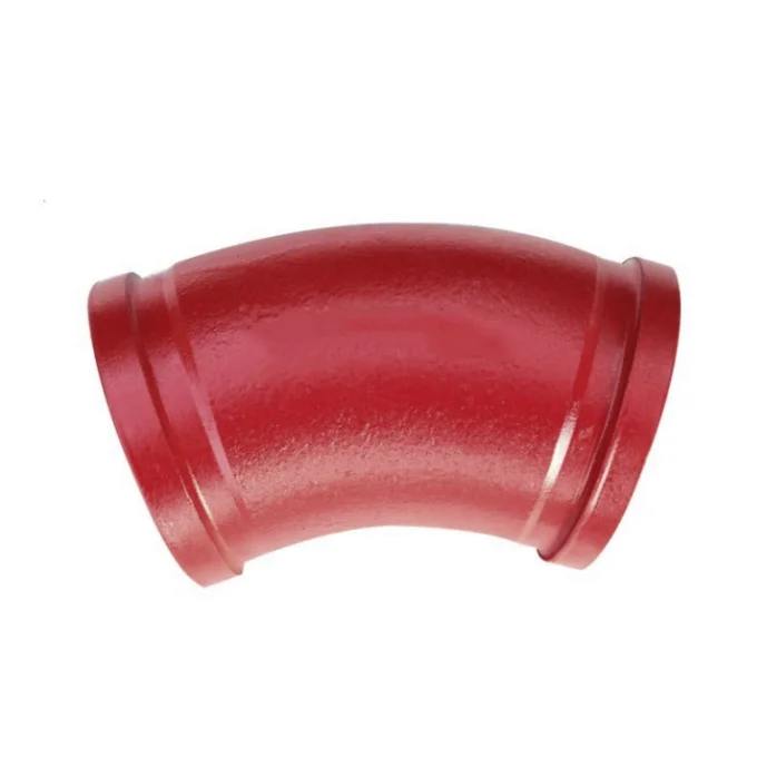 ADI 1600 Austempered Ductile Iron Pipe Fittings