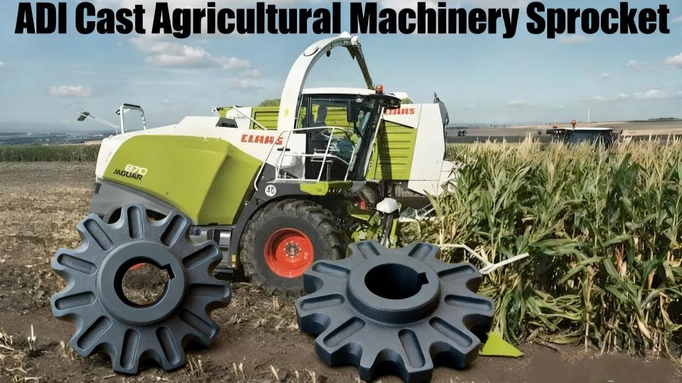 Austempered Ductile Iron Gear for agriculture and forestry