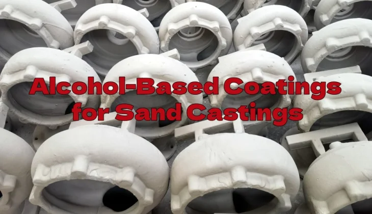 Sand Casting Alcohol Coating Layers Guide
