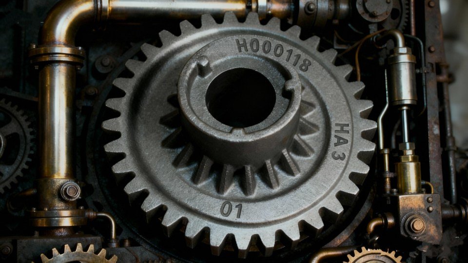  Austenitic Tempered Ductile Iron (ADI) GEAR