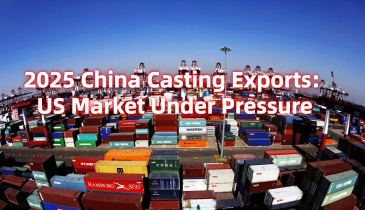 2025 China Casting Exports: US Market Under Pressure