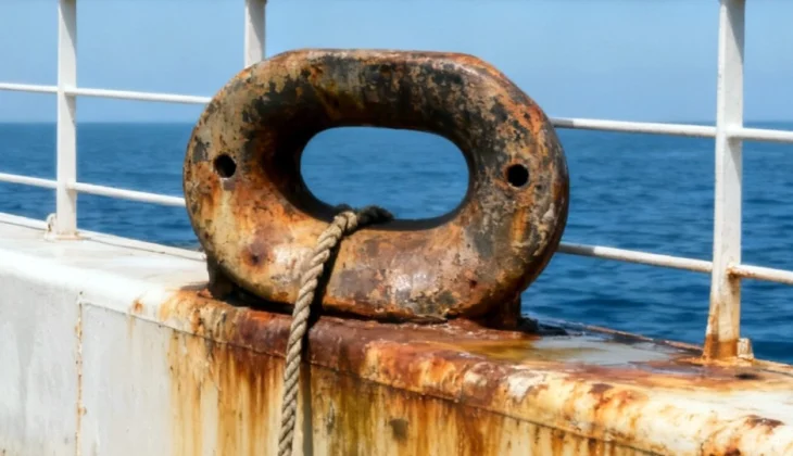 Casting Mooring Chock Liner 2× Life