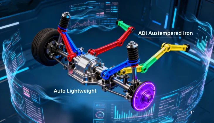 Austempered Ductile Iron Drives Auto Lightweighting