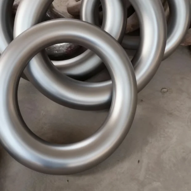 Hot-dip galvanized Forging Mooring Ring
