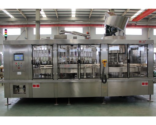 Filling and Capping Connecting Machine