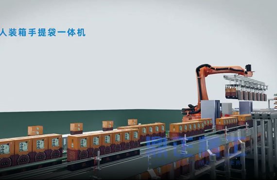 Case Packing Machine