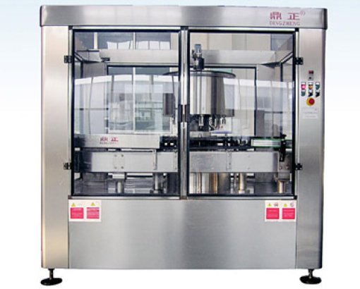 Rotary pneumatic capping machine